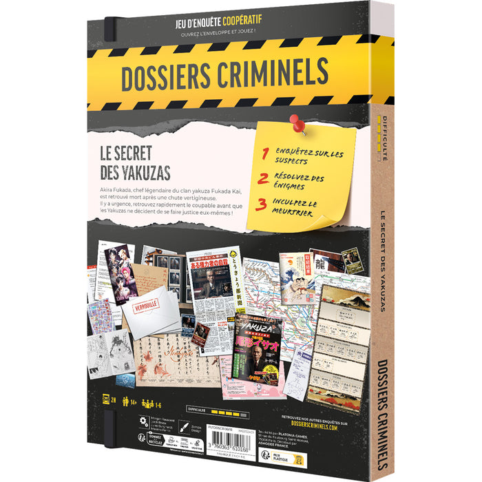 Dossiers Criminels : Le Secret des Yakuzas (français)