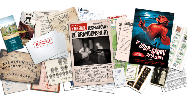 Dossiers Criminels : Les Fantomes de Brandonsbury (French)