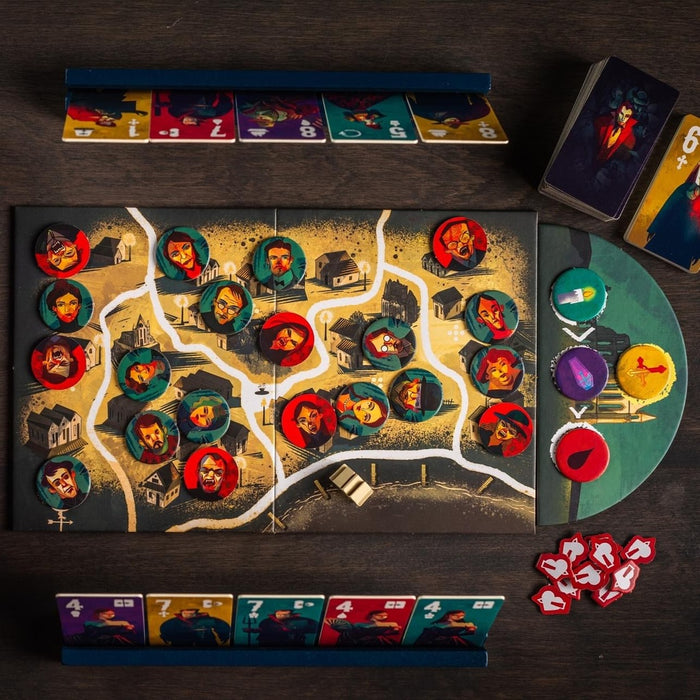 Dracula vs Van Helsing (français)