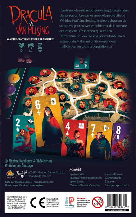 Dracula vs Van Helsing (français)