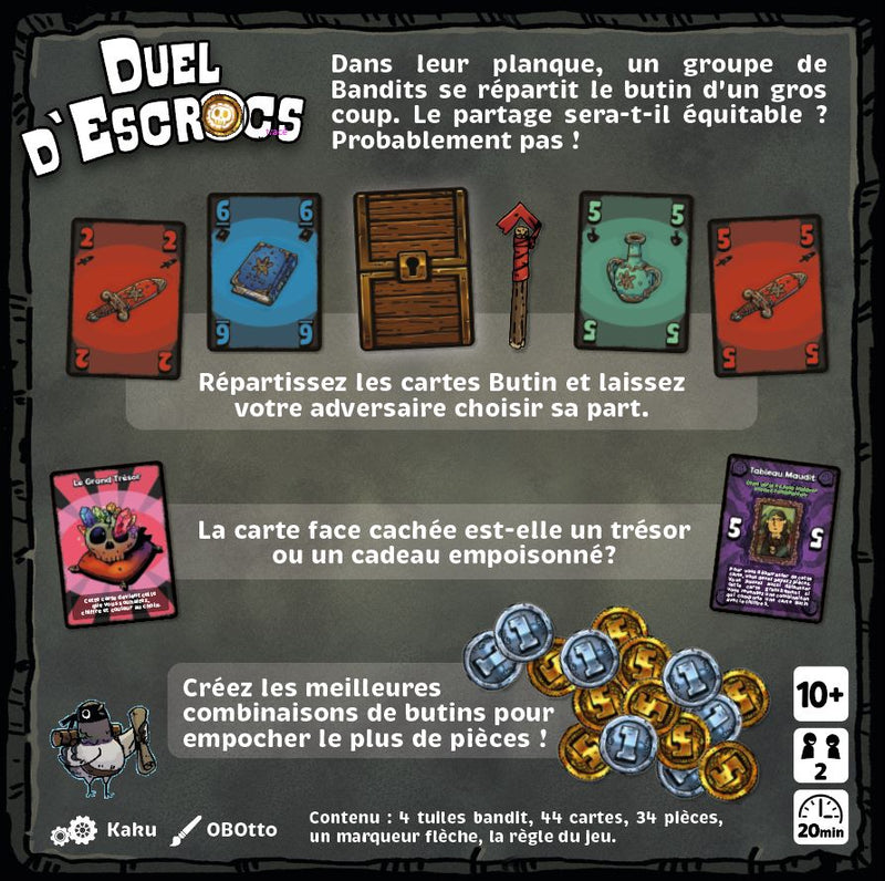 Duel d'Escrocs (French)