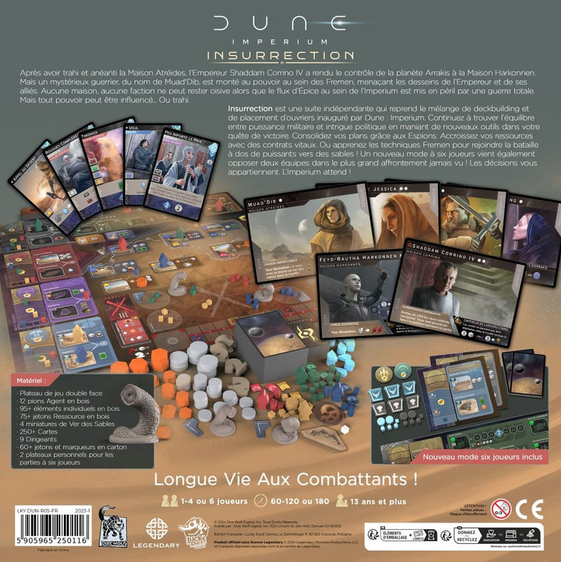 Dune Imperium: Insurrection (French)