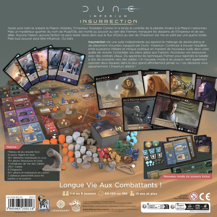 Dune Imperium: Insurrection (French) [Pre-order] ***2024***
