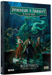 Horreur à Arkham: Jeu De Rôle - Mystères à Arkham (français)