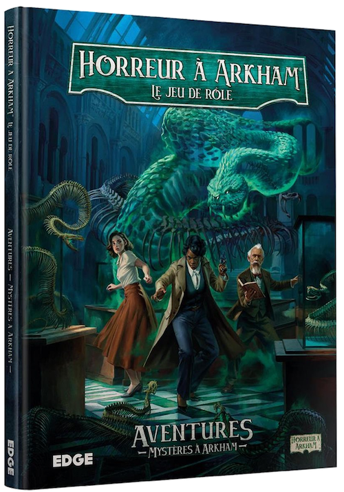 Horreur à Arkham: Jeu De Rôle - Mystères à Arkham (français)