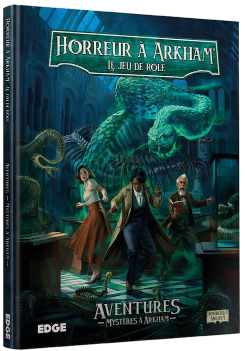 Horreur à Arkham: Jeu De Rôle - Mystères à Arkham (français)