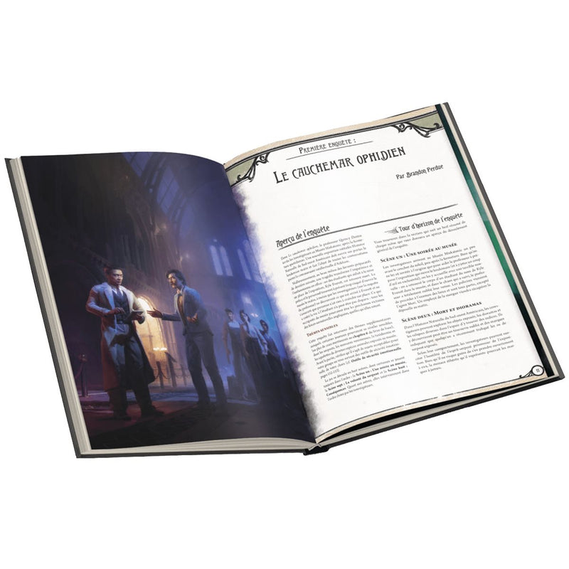 Horreur à Arkham: Jeu De Rôle - Mystères à Arkham (français)