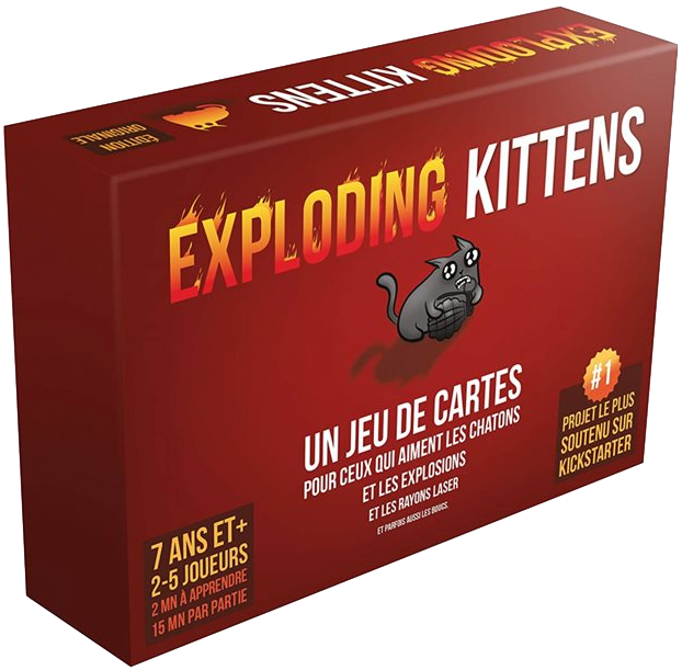 Exploding Kittens (français) - LOCATION