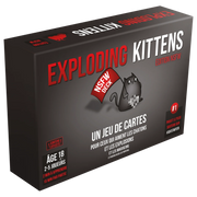 Exploding Kittens: NSFW (français) - USAGÉ