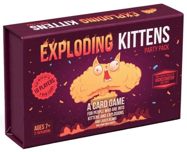 Exploding Kittens: Édition Festive (français) - LOCATION