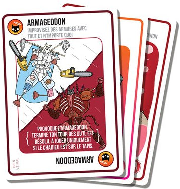 Exploding Kittens: Bien VS Mal (français)
