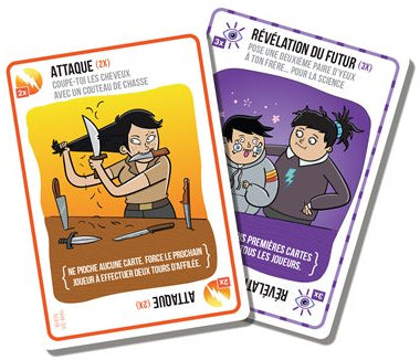 Exploding Kittens: Bien VS Mal (français)