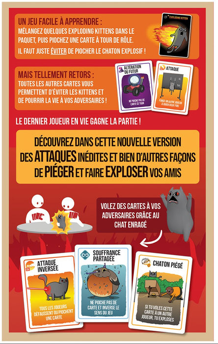 Exploding Kittens: Rage Mode (français)