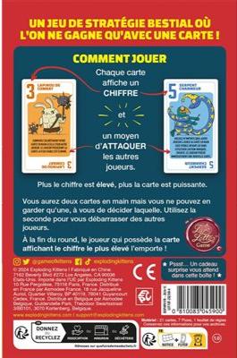 Power Hungry Pets (French)