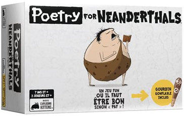 Poetry for Neanderthals (français)