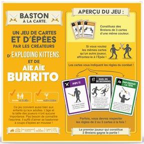 Baston à la carte (French)
