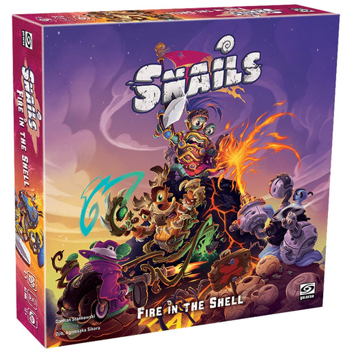 Snails : Fire in the Shell (anglais)