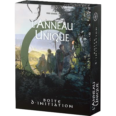 L'Anneau Unique: Boîte d'Initiation (French)