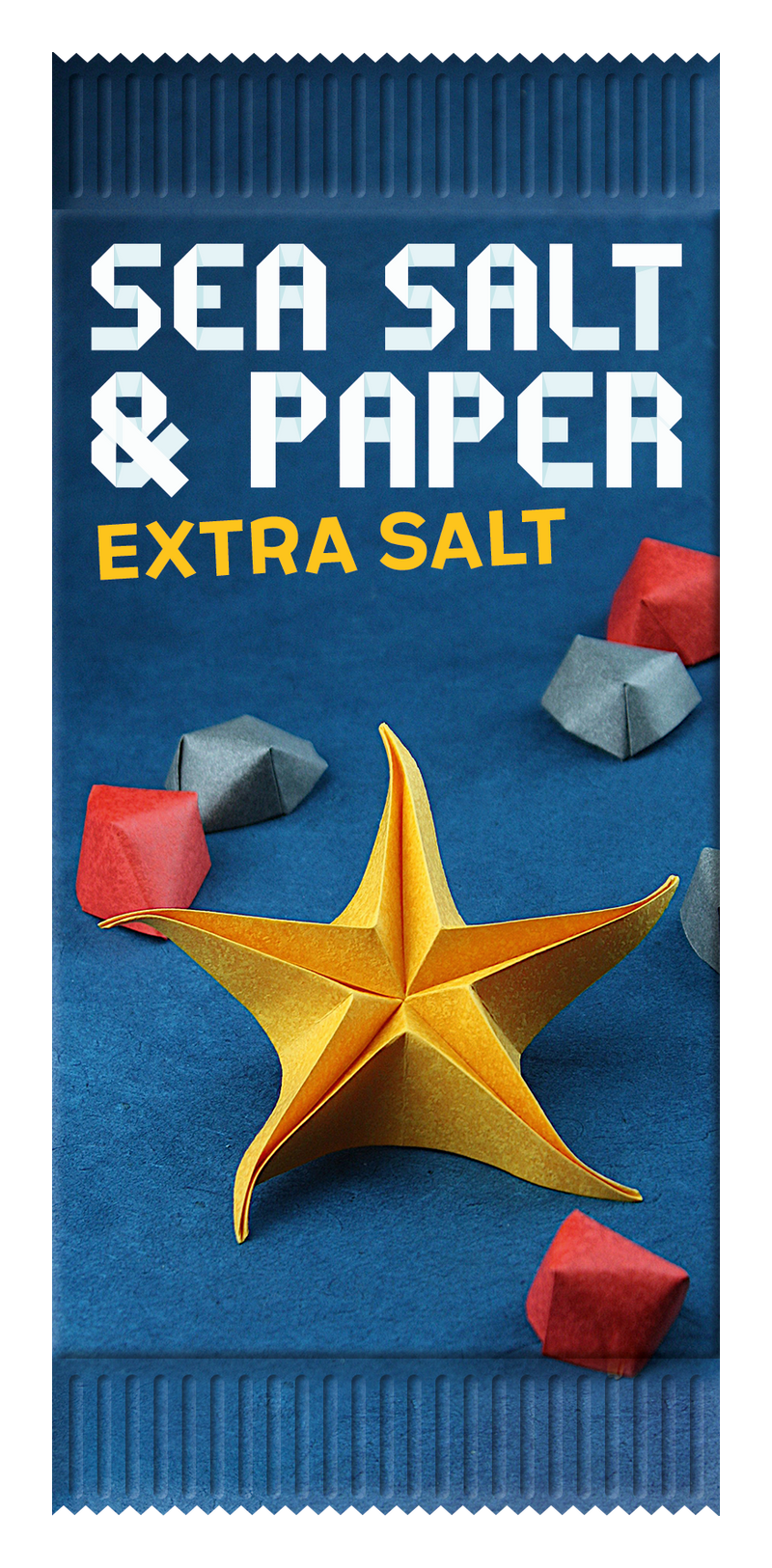 Sea Salt & Paper: Extra Salt (multilingue)