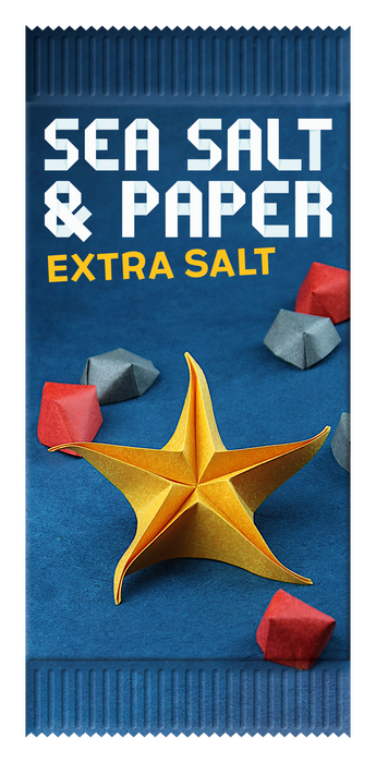 Sea Salt & Paper: Extra Salt (Multilingual)