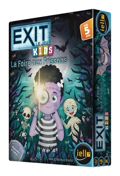 EXIT: Kids - La Foire aux Frissons (français)