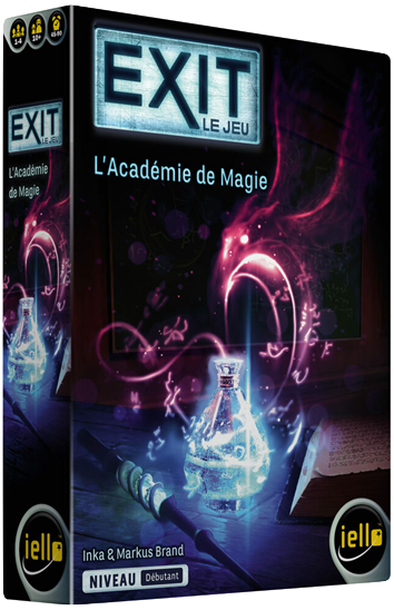 Exit: Académie de Magie (français)