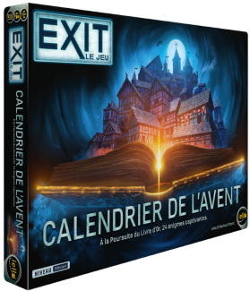 Exit: Calendrier de l'Avent - Le Livre d'Or (French)