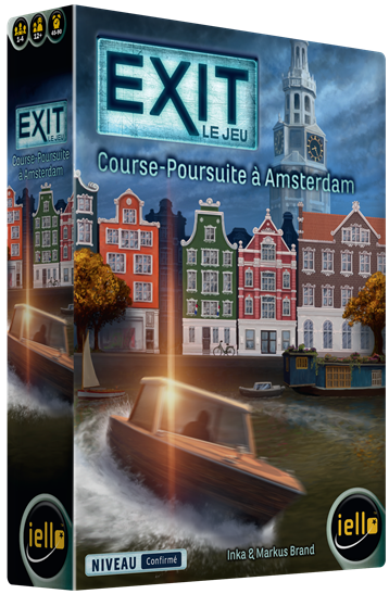 Exit: Course Poursuite à Amsterdam (français)