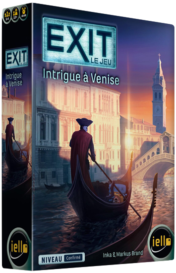 EXIT: Intrique à Venise (French)