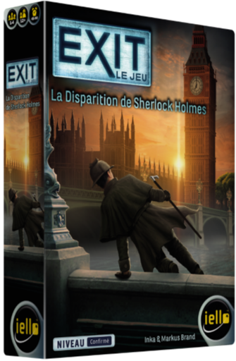 EXIT: La Disparition de Sherlock Holmes (français)