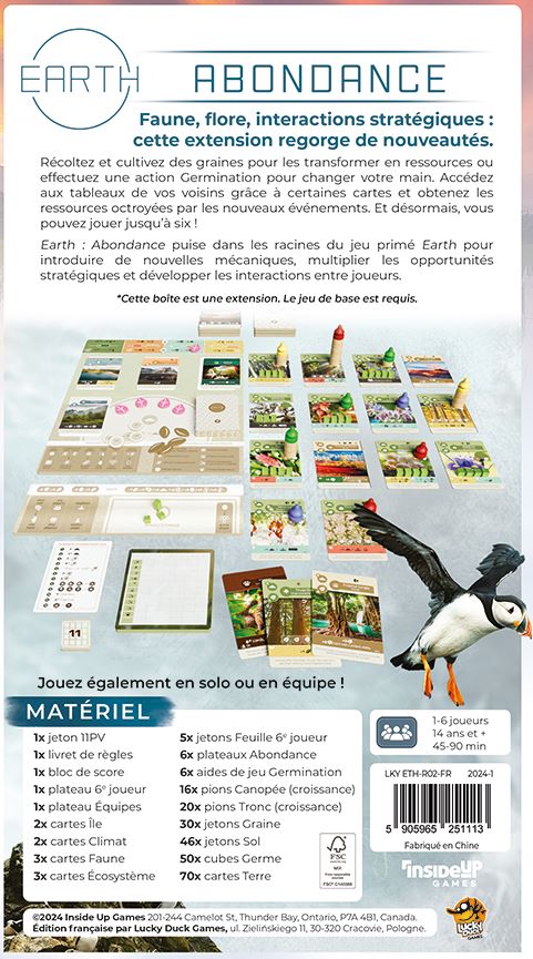 Earth : Abondance (français)