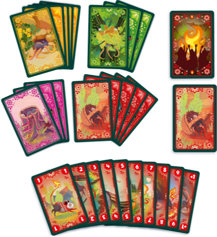 Tails on fire (French)