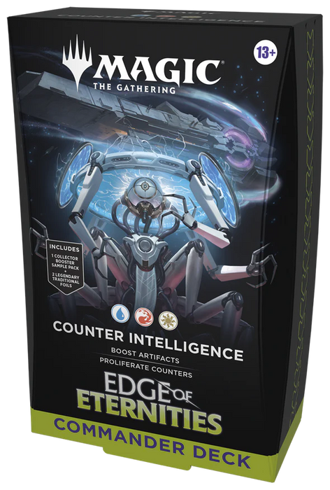 Edge of Eternities: Commander Deck - Counter Intelligence (anglais)