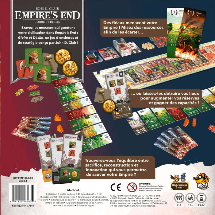 Empire's End: Gloire et Déclin (French)