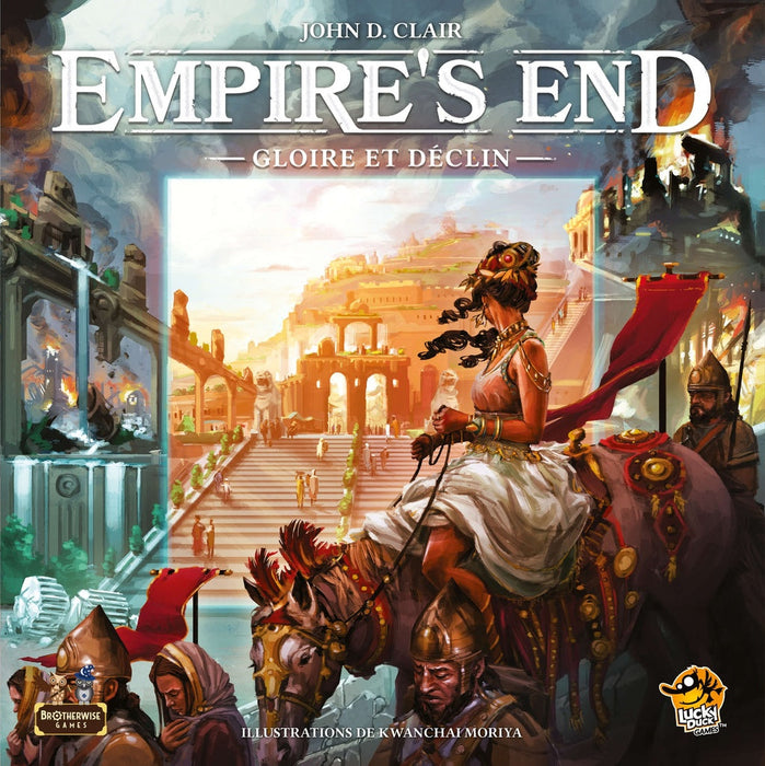 Empire's End: Gloire et Déclin (français) ***Boîte avec dommages mineurs***