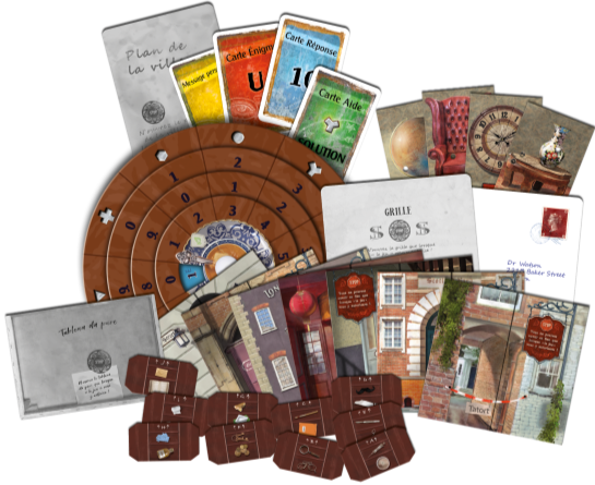 EXIT: La Disparition de Sherlock Holmes (français)