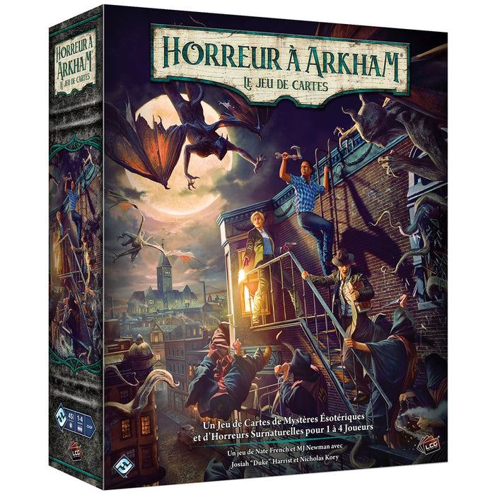 Horreur à Arkham JCE - Boîte de Base (français) [Précommande] ***Q2 2026***