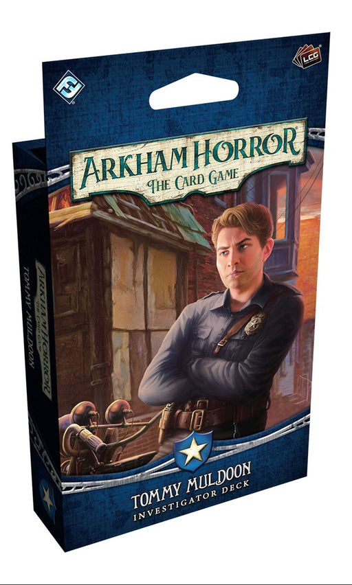 Arkham Horror LCG : Tommy Muldoon - Investigator Deck (anglais)