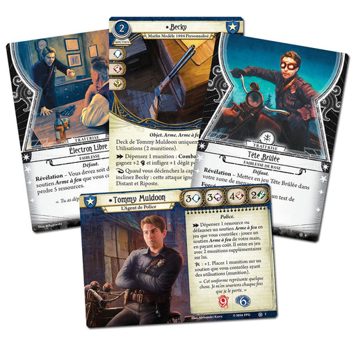 Horreur à Arkham JCE : Tommy Muldoon - Paquet Investigateur (français)
