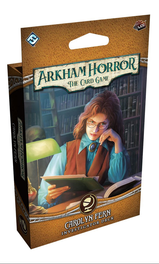 Arkham Horror LCG : Carolyn Fern - Investigator Deck (anglais)