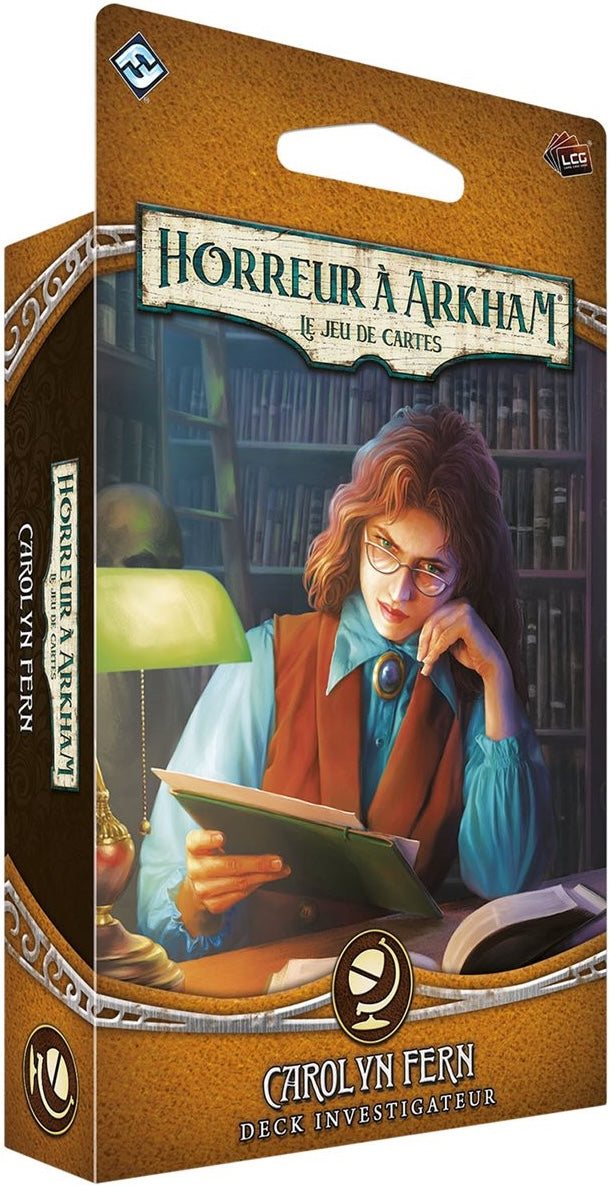 Horreur à Arkham JCE : Carolyn Fern - Paquet Investigateur (français)
