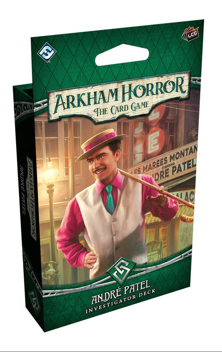 Arkham Horror LCG : Andre Patel - Investigator Deck (anglais)