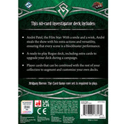 Arkham Horror LCG : Andre Patel - Investigator Deck (anglais)