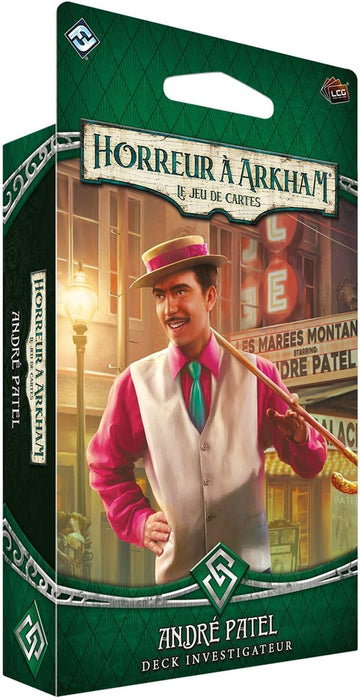 Horreur à Arkham JCE : Andre Patel - Paquet Investigateur (français)