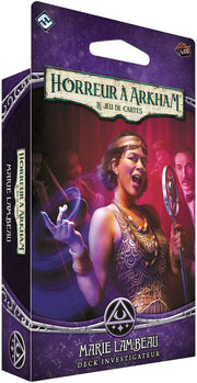 Horreur à Arkham JCE : Marie Lambeau - Paquet Investigateur (français)