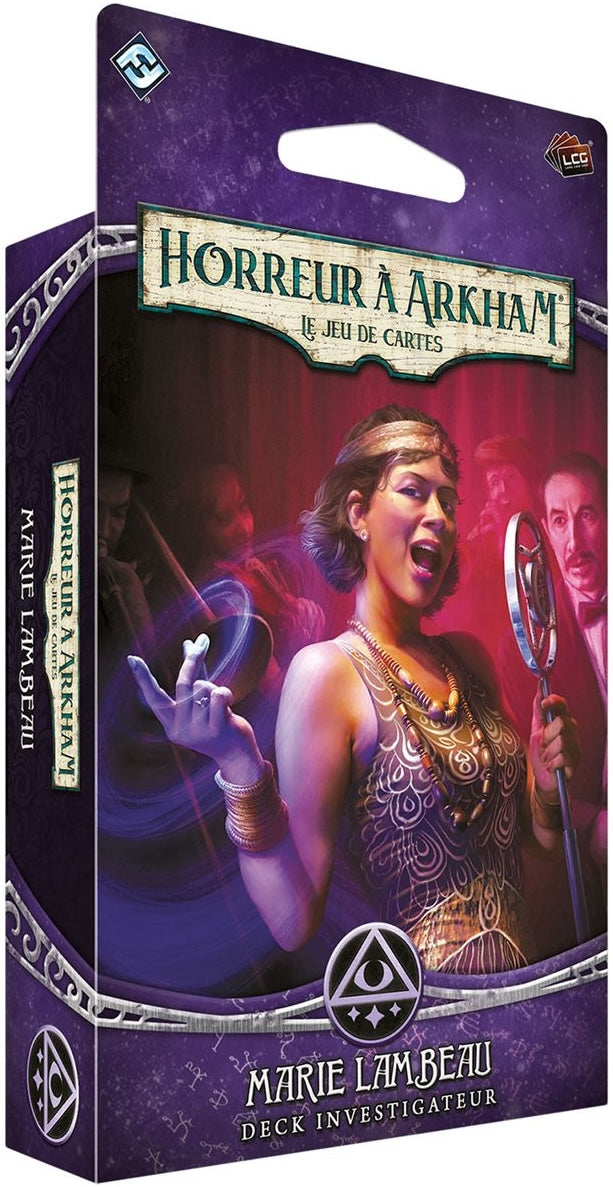 Horreur à Arkham JCE : Marie Lambeau - Paquet Investigateur (français)