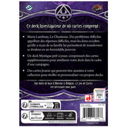 Horreur à Arkham JCE : Marie Lambeau - Paquet Investigateur (français)
