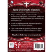 Arkham Horror LCG : Miguel de la Cruz - Investigator Deck (anglais)