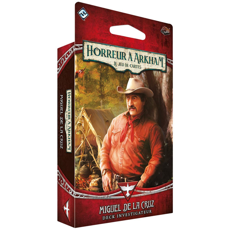 Horreur à Arkham JCE : Michel de la Cruz - Paquet Investigateur (français)