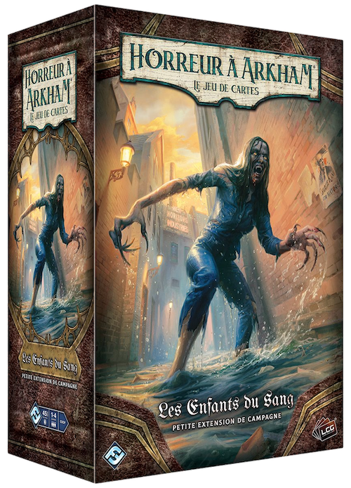 Horreur à Arkham JCE: Les Enfants de Sang - Extension Campagne (français)